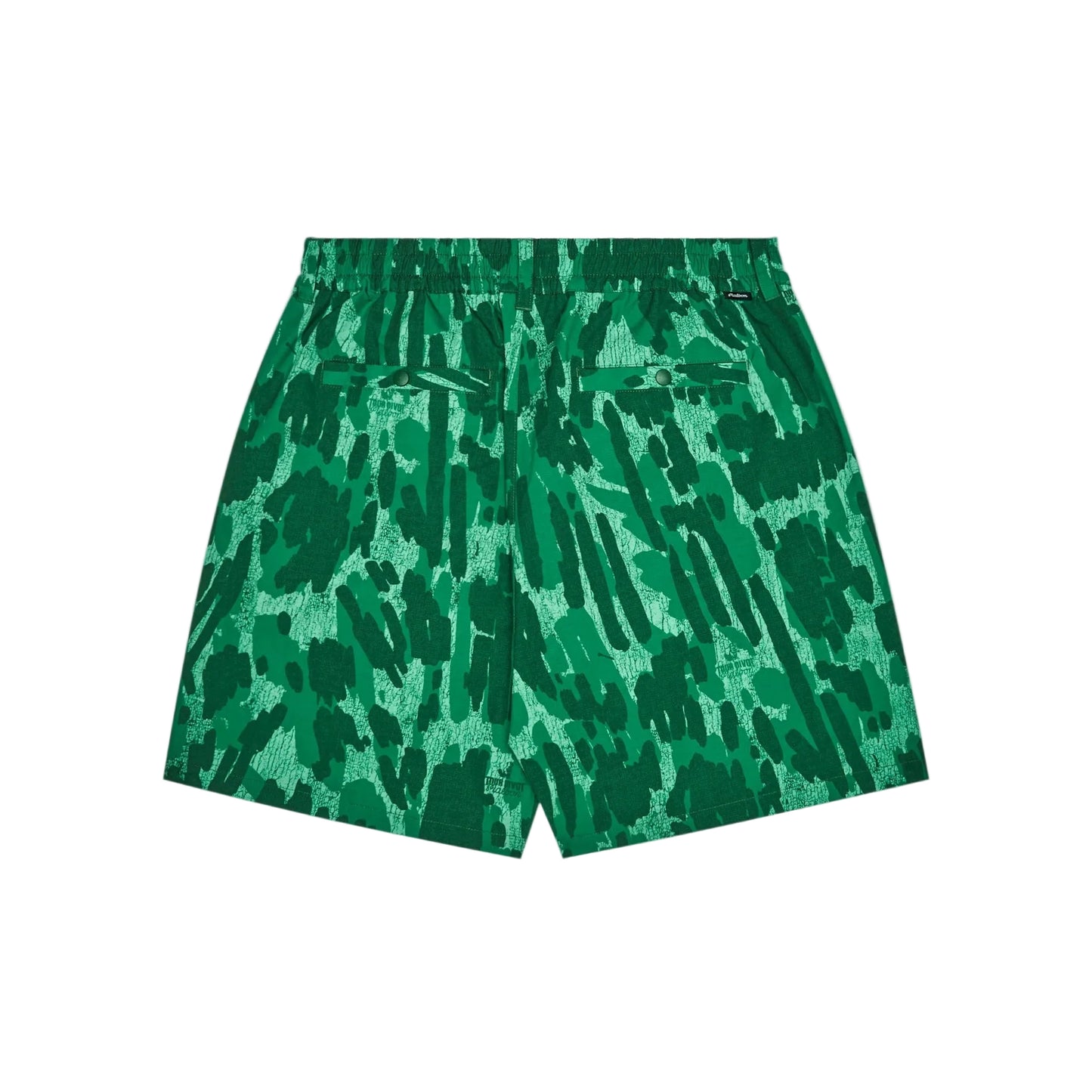 Malbon "Mesh Basket Pocket Short" Mens - Divot Camo Jungle