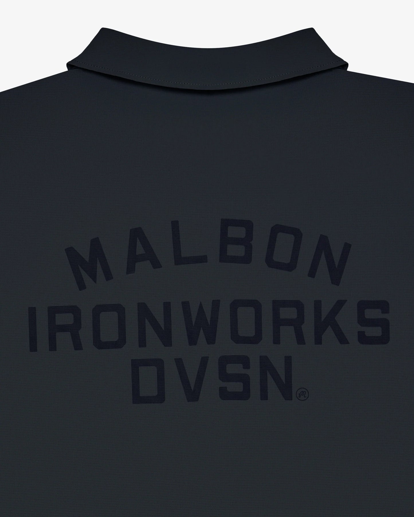 Malbon "Division Shirt" Mens - Blueberry