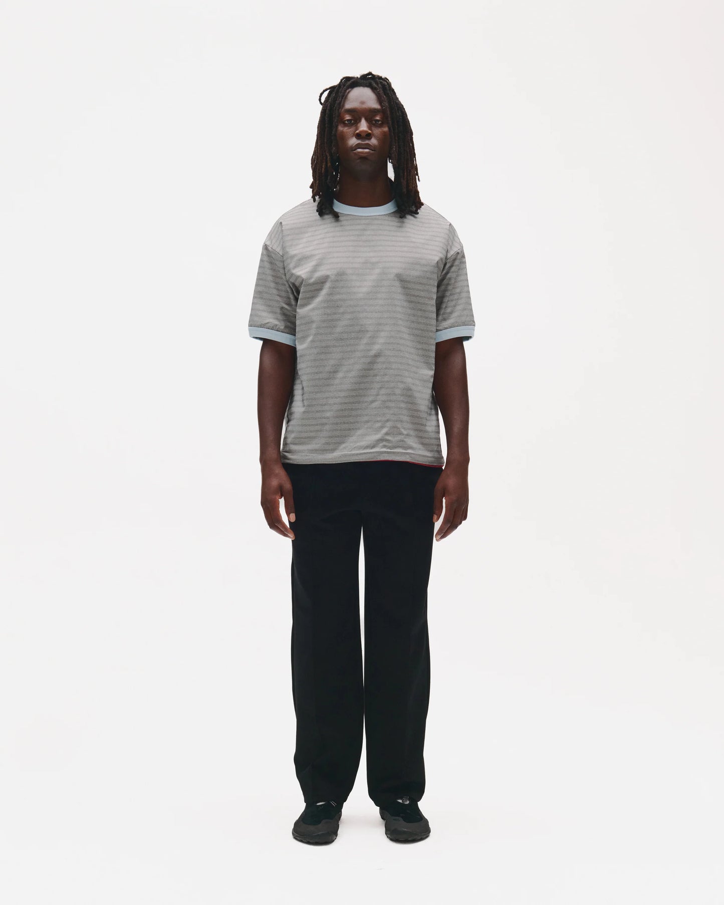 Metalwood "Dual Face T-Shirt" Mens - Berry