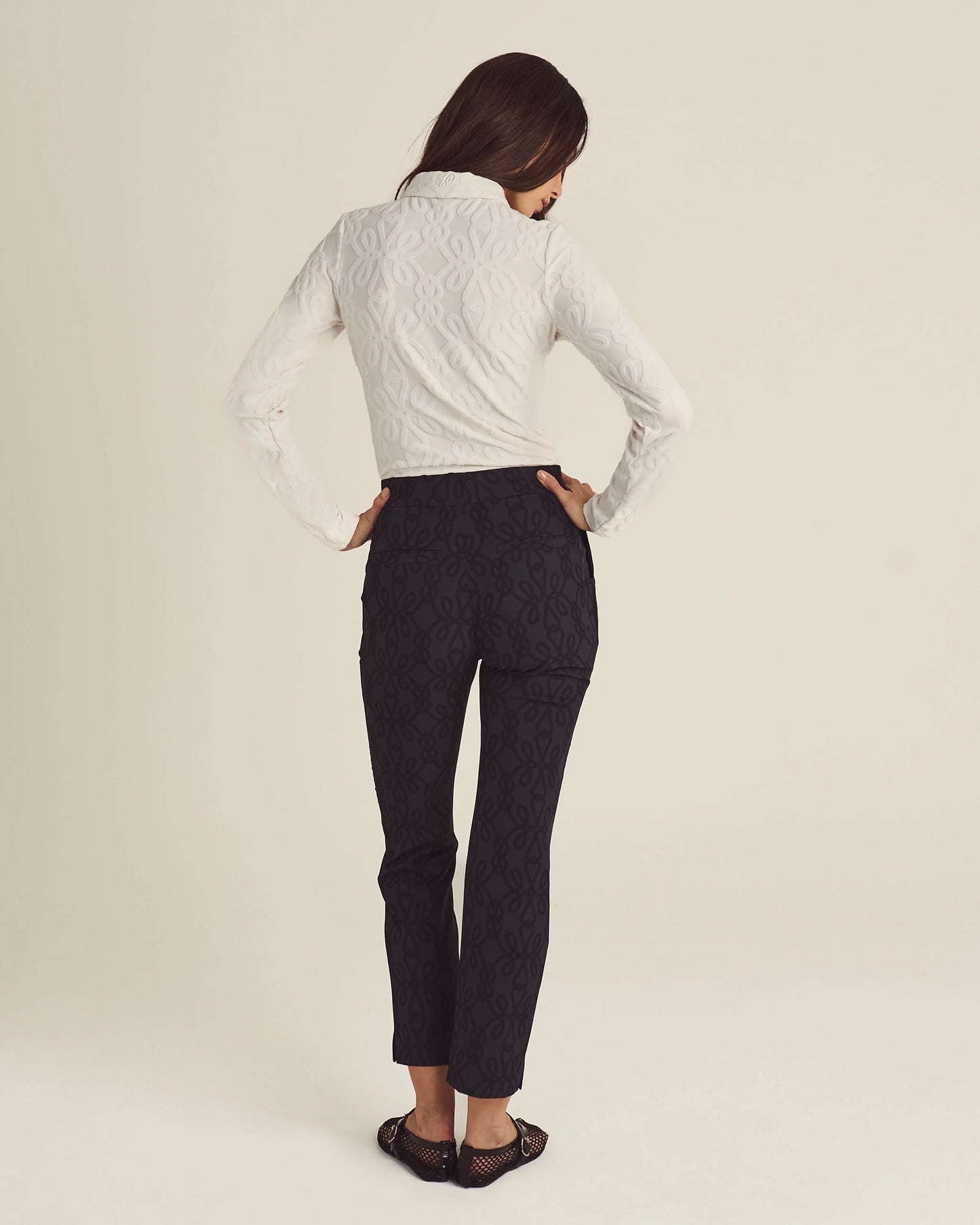Malbon "Nora Pant" Women’s - Black