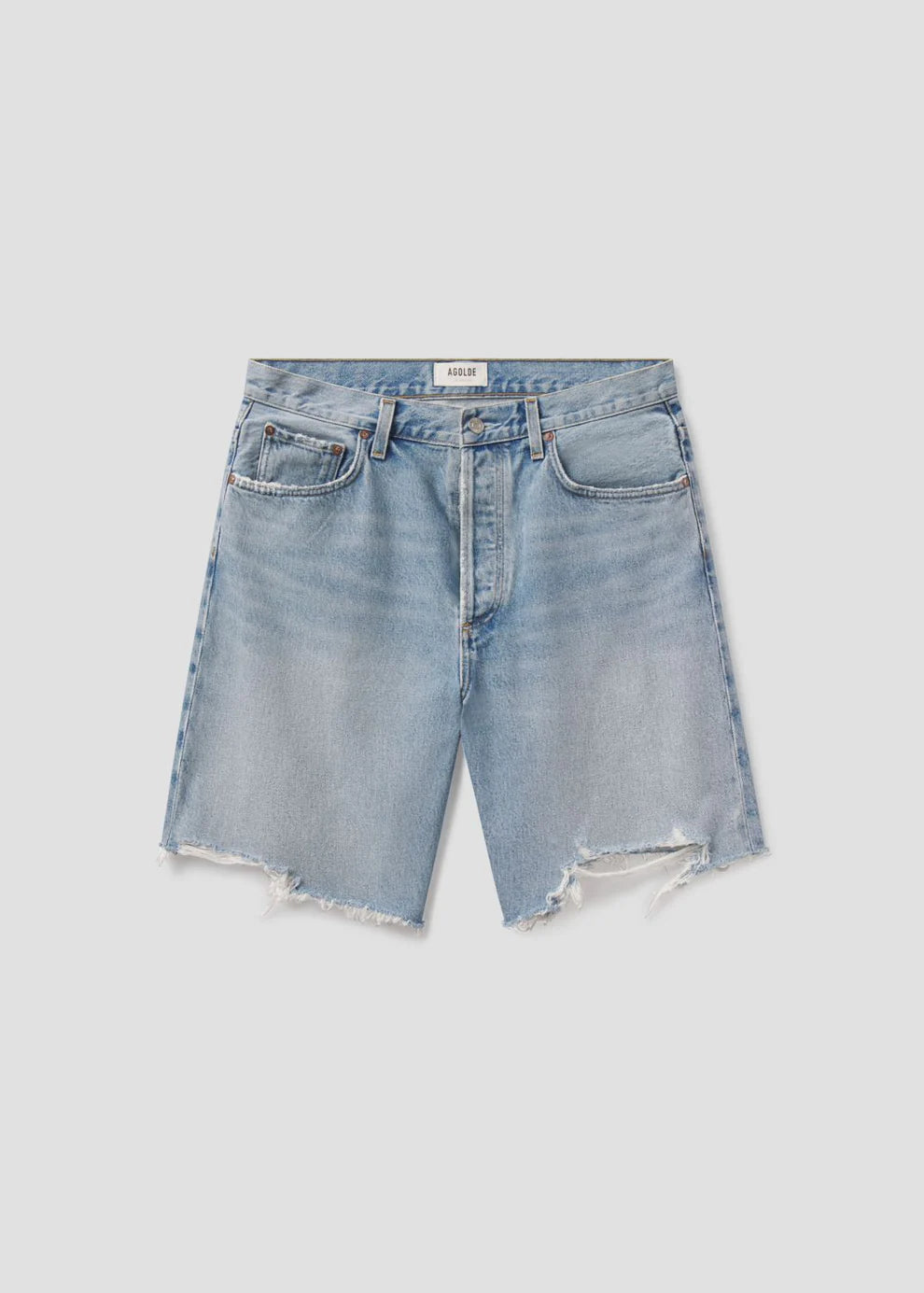 AGOLDE "Indra Short" Womens - Force