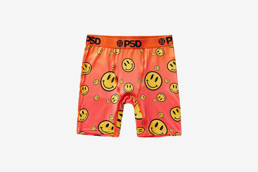 PSD Kids "All Smiles" Youth Boxer - Red