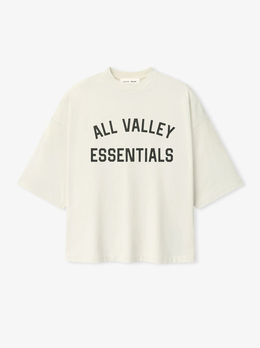Fear of God Essentials "Merch Tee" Mens - Ivory