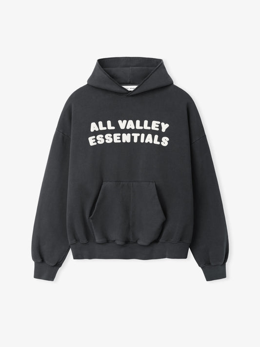 Fear of God Essentials "90s Hoodie" Mens - Washed Iron Grey