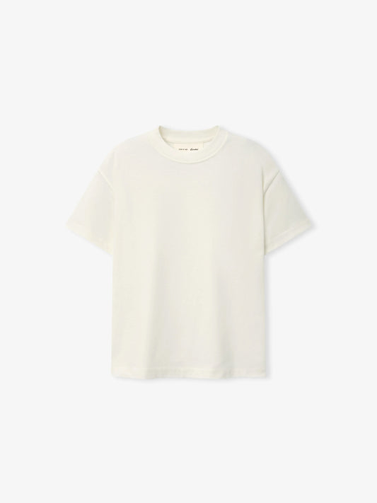 Fear of God Essentials "Kids Essential Tee" Kids - Ivory