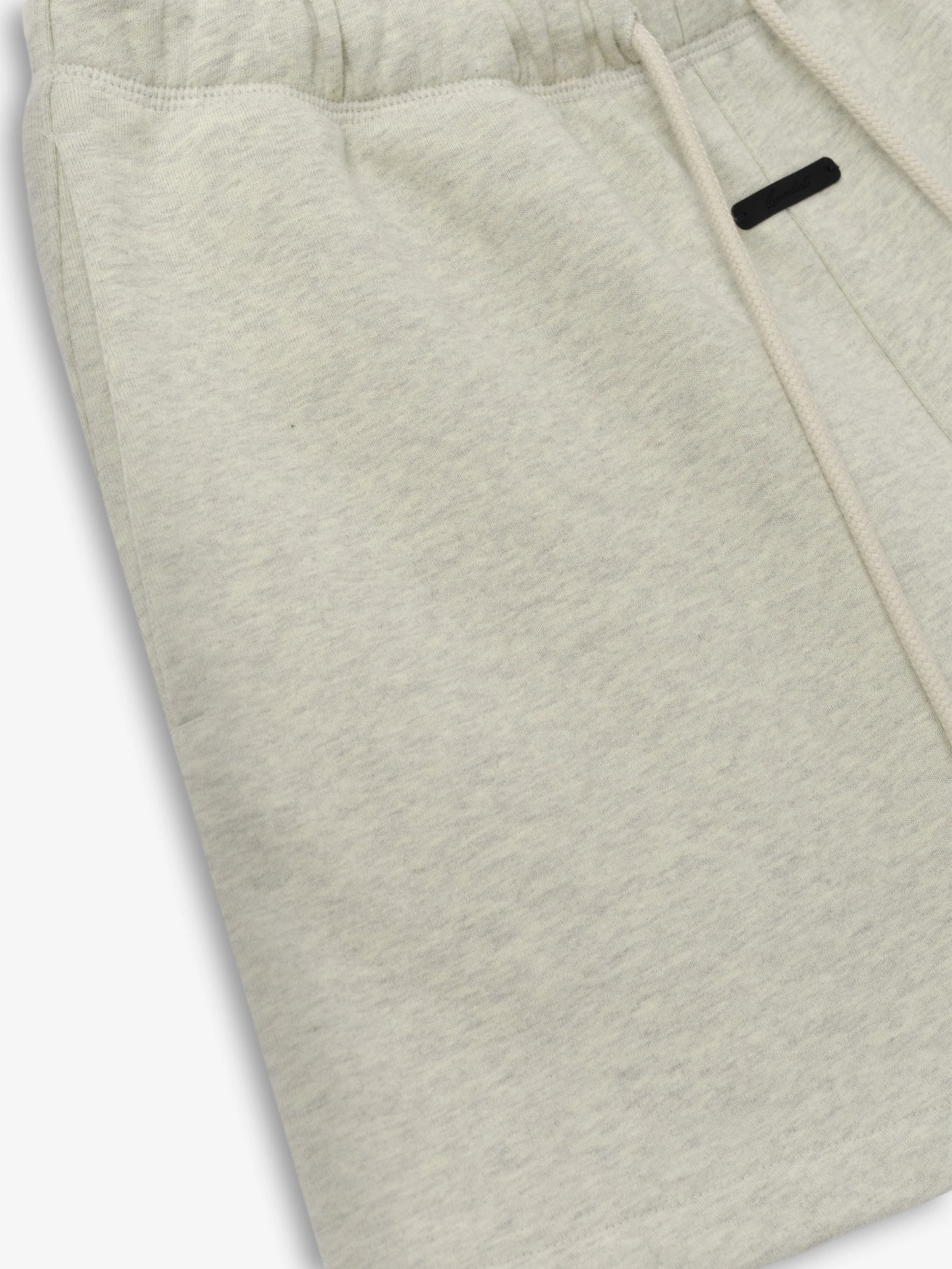 Fear of God Essentials "Classic Fit Short" Womens - Washed Vanilla Heather