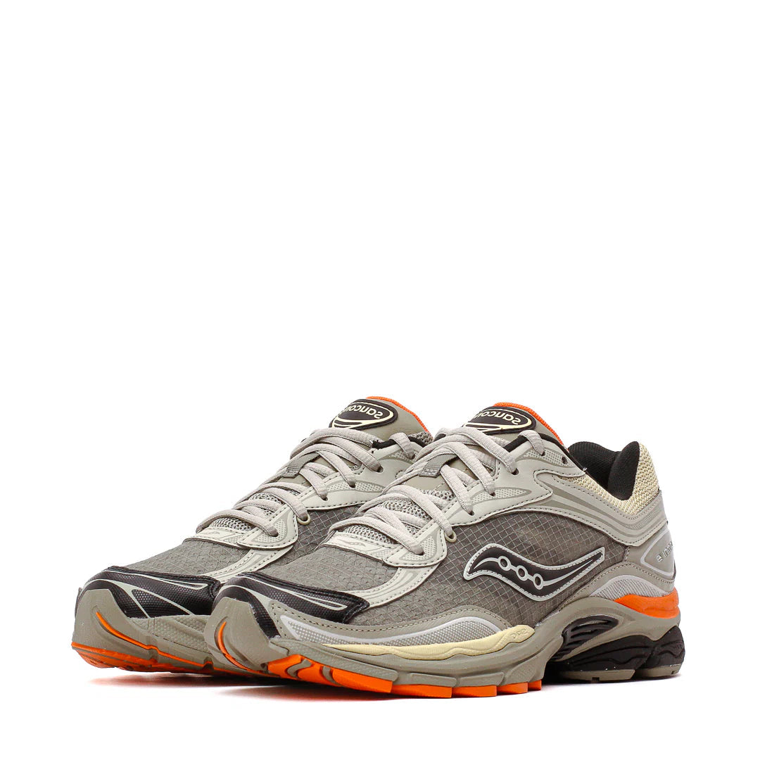 Saucony "Progrid Omni 9" Mens - Stone / Alfalfa