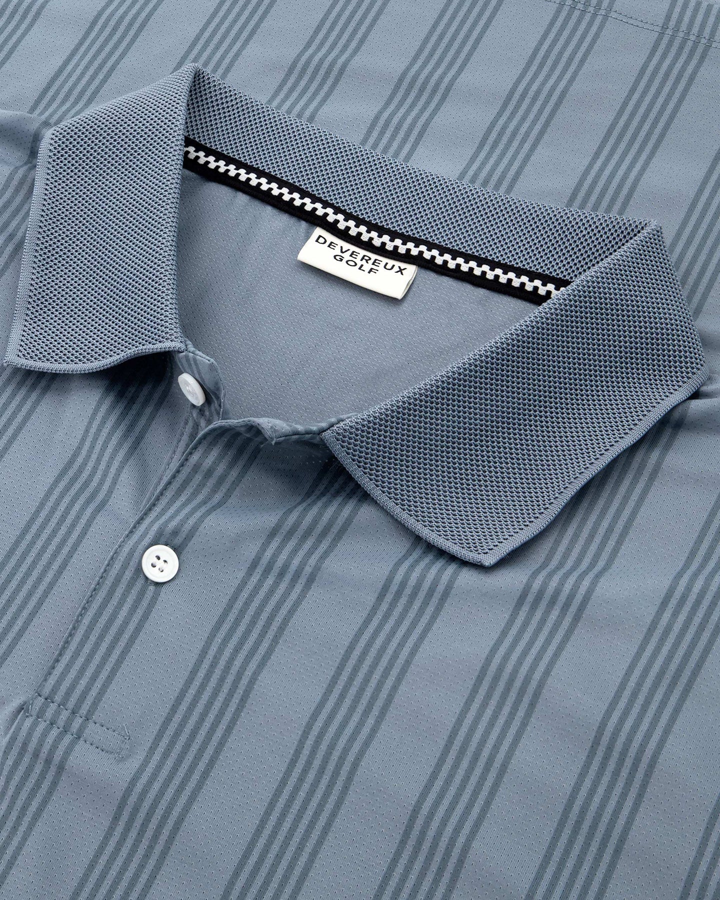 Devereux Golf "Oasis Polo" Mens - Western Sky