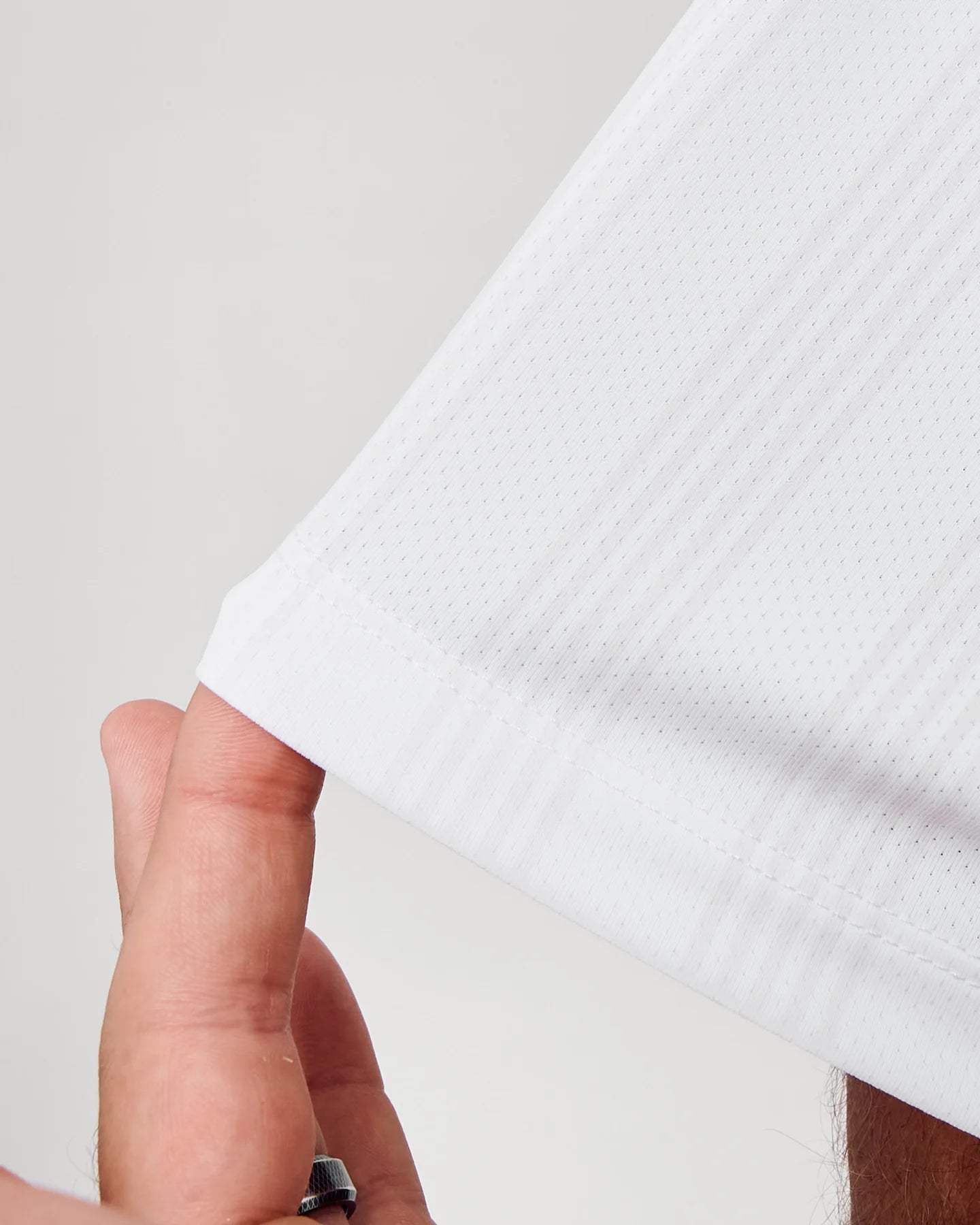 Devereux Golf "Oasis Polo" Mens - White