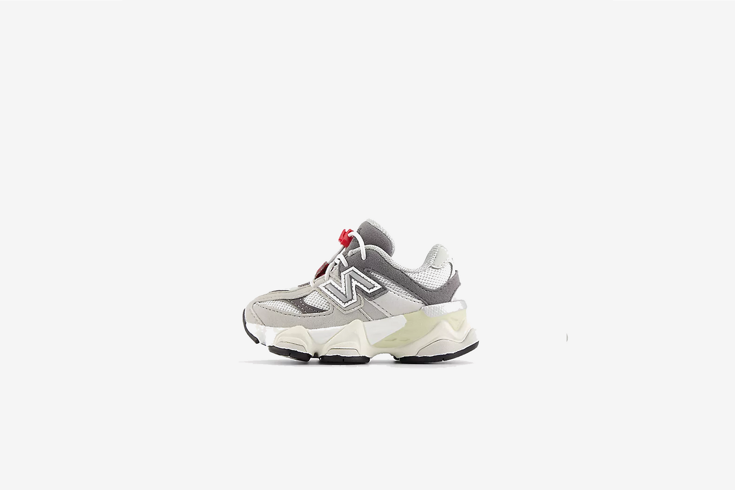 New Balance "9060" Toddler - Grey / Grey (Wide)