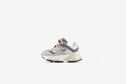 New Balance "9060" Toddler - Grey / Grey (Wide)
