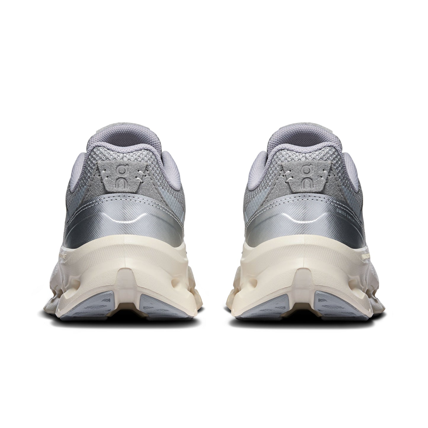 On "Cloudtilt Arc" Womens - Alloy / Ivory