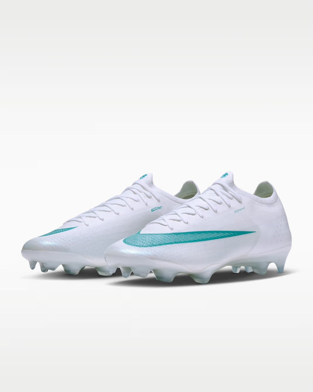 Nike "Mercurial Vapor 17 Elite FG" Mens - White / Dusty Cactus