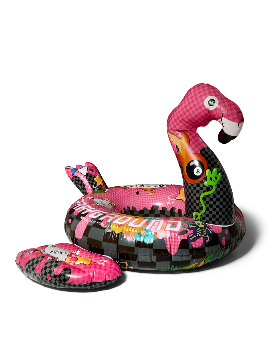 Sprayground "WTF Flamingol" Floaty - Assorted