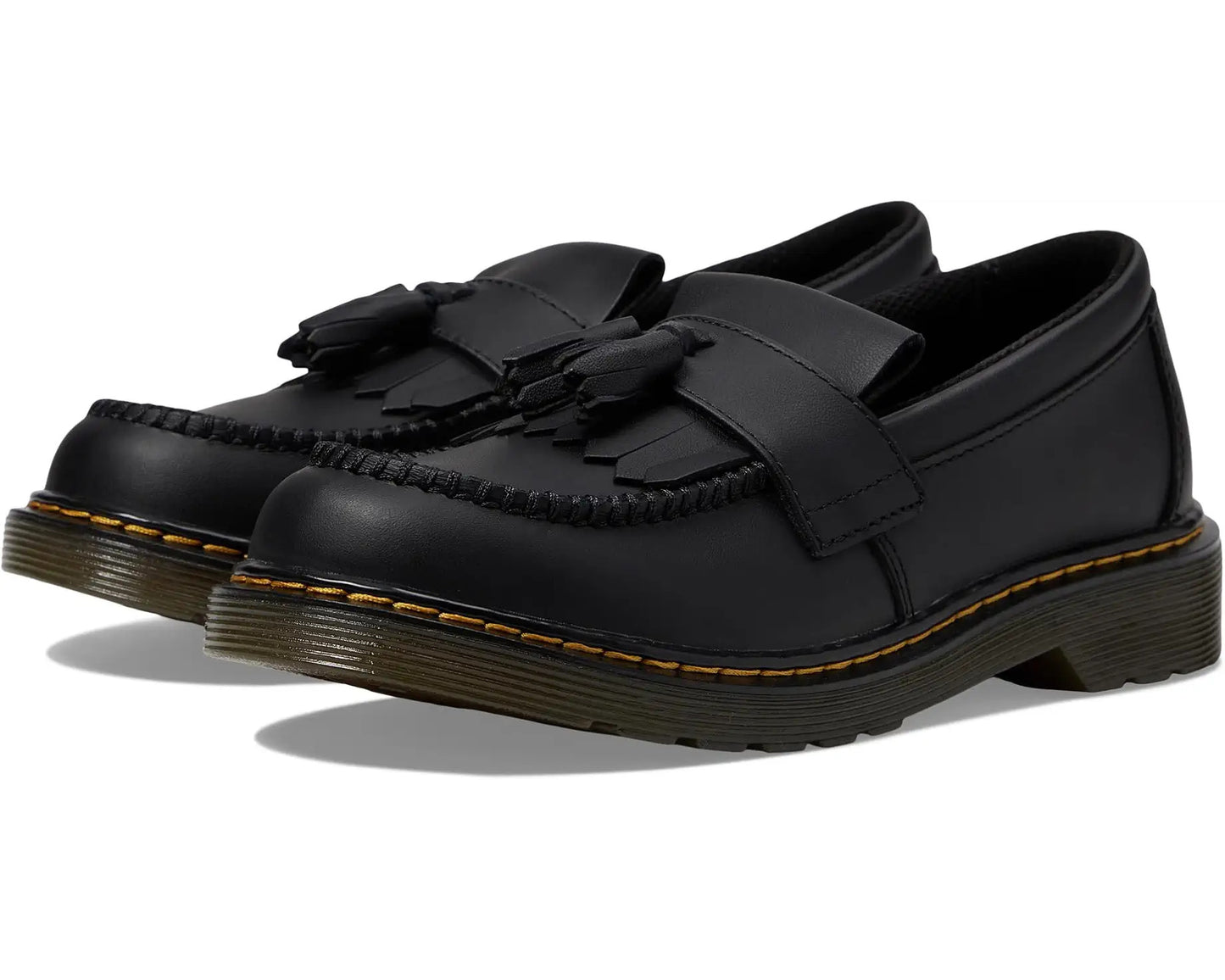 Dr. Martens "Adrian Y" Grade School - Black