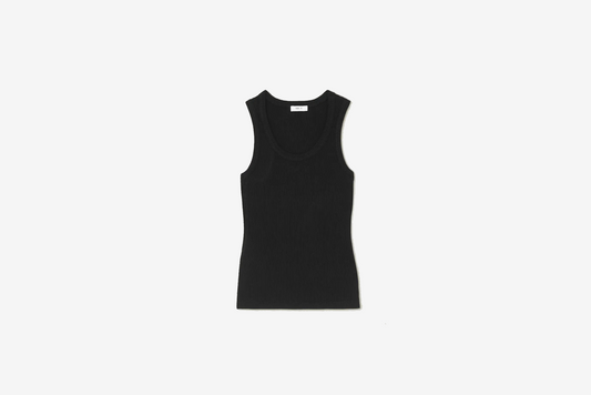 AGOLDE "Poppy Tank" Womens - Black