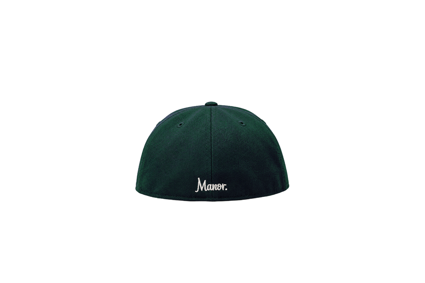 Manor x New Era "Hang Time" 59FIFTY Fitted - Dark Green