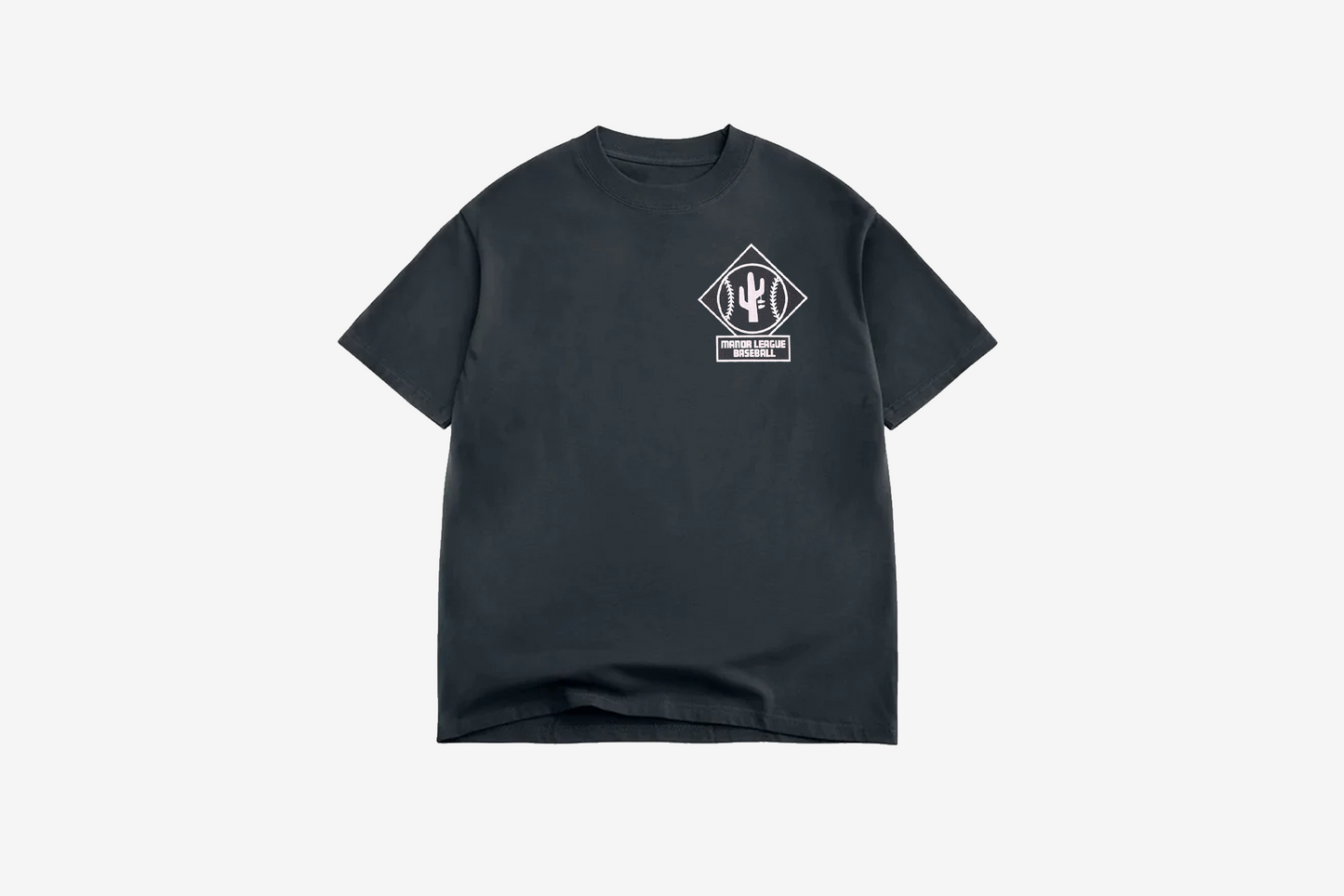 Manor "Manor League Baseball" T-Shirt Mens - Black