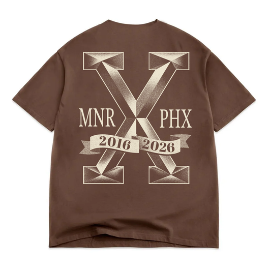 Manor "Big X The T-Shirt" Kids - Brown