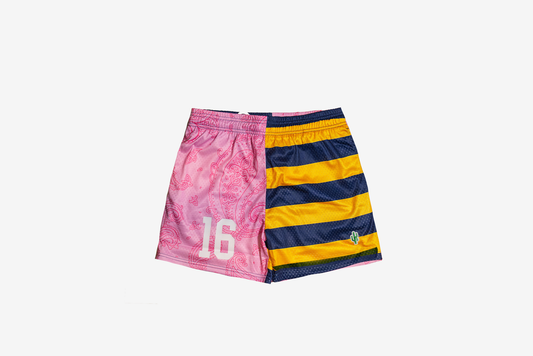 Manor "Pink Paisely " Mens - Pink Paisley / Stripes