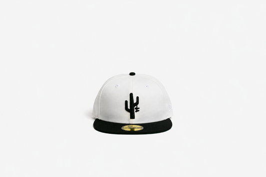 Manor x New Era "Hang Time" 59FIFTY Fitted - Sail / Black