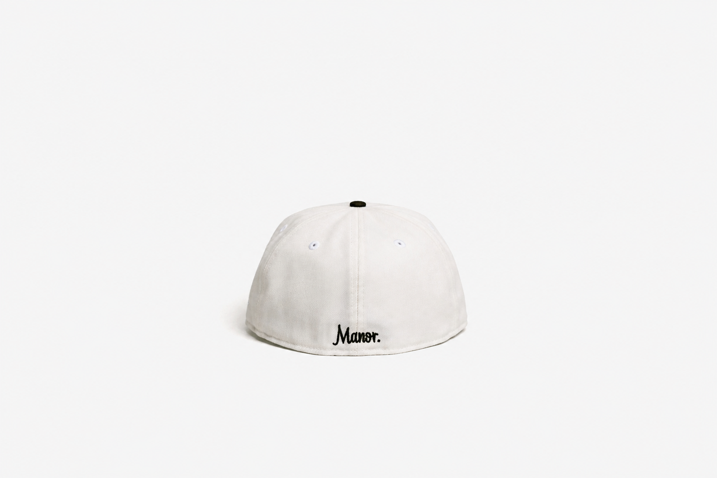 Manor x New Era "Hang Time" 59FIFTY Fitted - Sail / Black