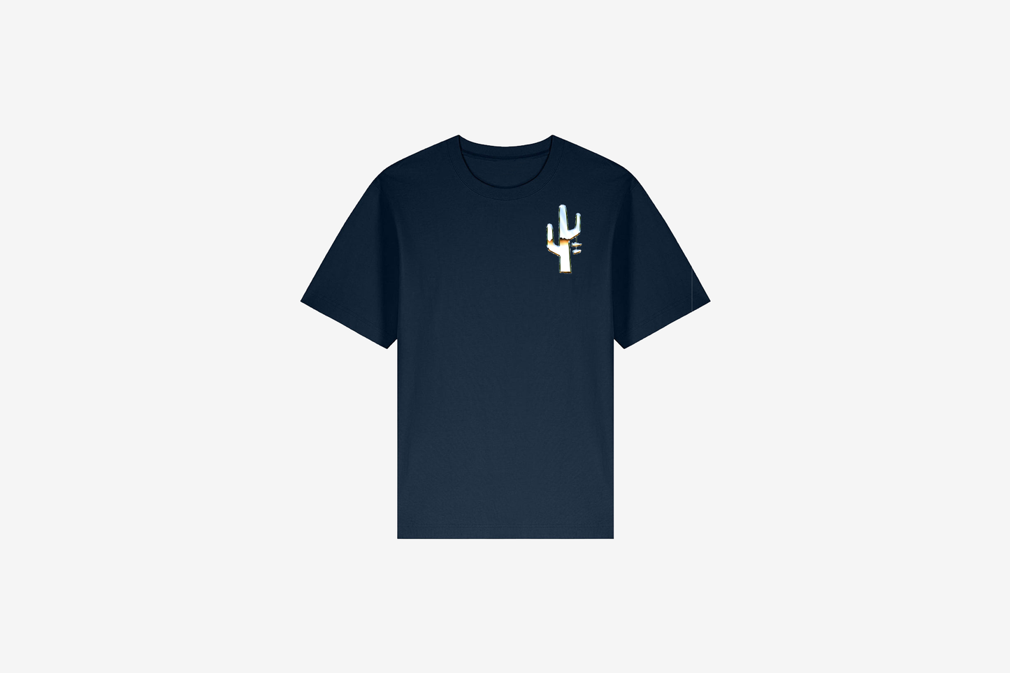 Manor Kids "Chrome Hang Time Kids" T-Shirt - Navy / Chrome