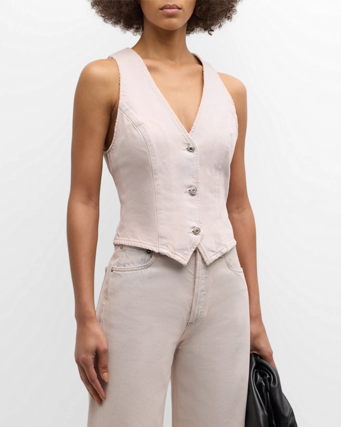 AGOLDE "Heller Vest" Womens - Tarte