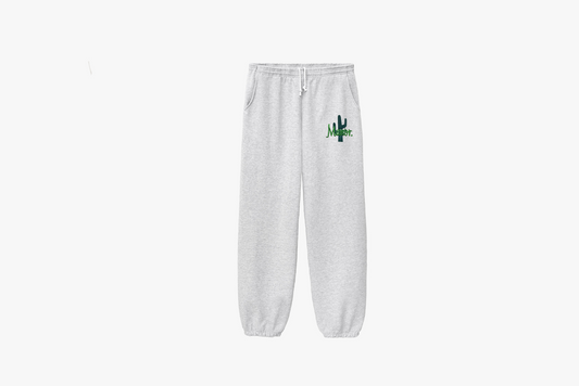 Manor "Double Logo Sweatpant" Kids - Ashy / Grassy