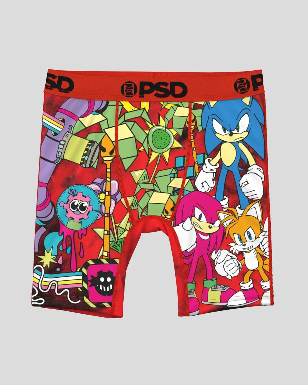 PSD Kids "Sonic The Hedgehog Pop Youth Boxer" - Multi