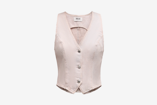 AGOLDE "Heller Vest" Womens - Tarte