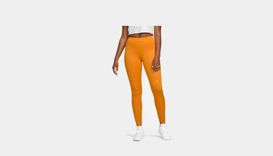 Jordan Women's "Full Length Legging" - Orange