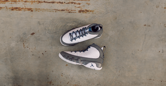 Air Jordan 9 Flint Grey: A Timeless Comeback