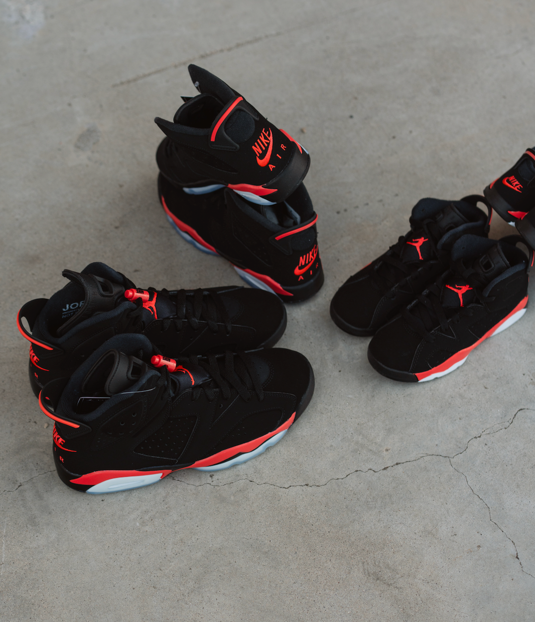 Air Jordan 6 Retro “Infrared Salesman”