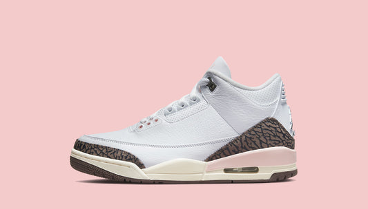 The Air Jordan 3 WMNS 'Neapolitan' is a Summertime Classic