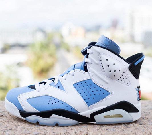The Air Jordan 6 'UNC' Goes Back to School