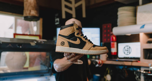 Manor Presents 'Heir'-izona Campaign for Air Jordan 1 High OG 'Heirloom'
