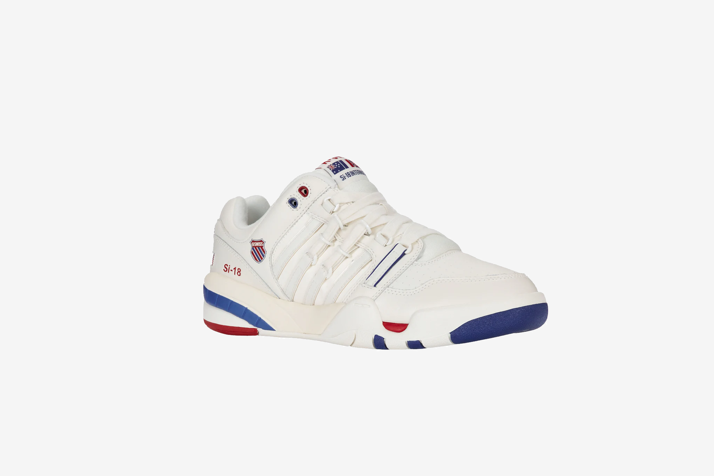 K-Swiss "SI-18 International C" Mens - Cream