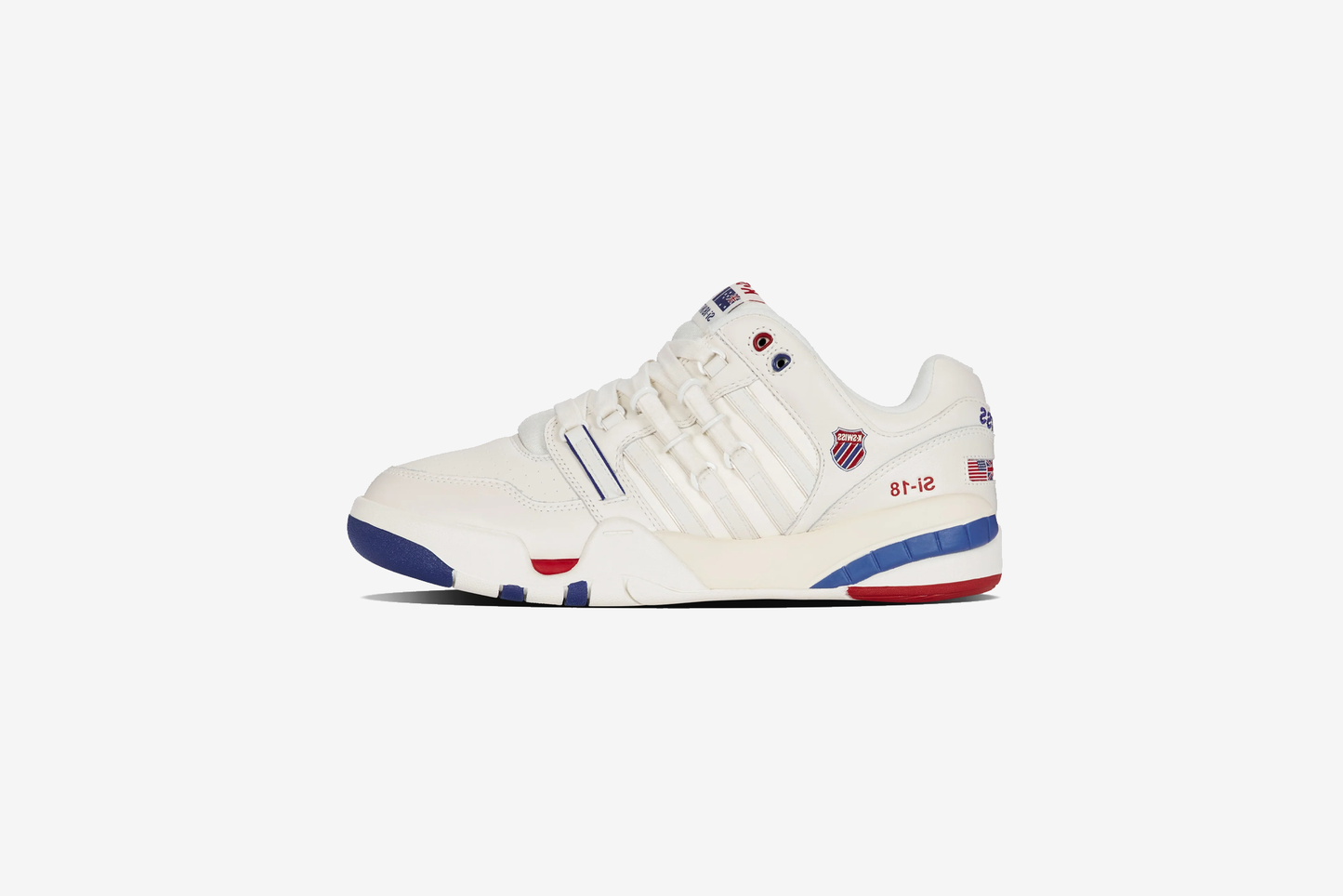 K-Swiss "SI-18 International C" Mens - Cream