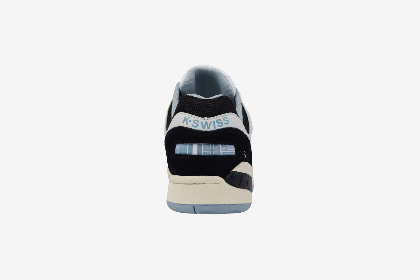 K-Swiss "SI-18" Mens - White / Navy / Light Blue