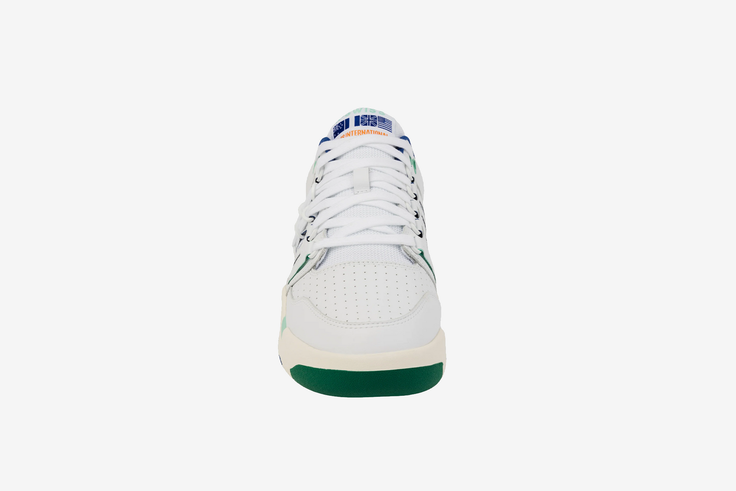 K-Swiss "SI-18" Mens - White / Teal / Orange