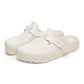 Birkenstock "Boston EVA" Mens - Eggshell (Regular Fit)