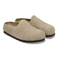 Birkenstock "Amsterdam Wrapped" Womens - Taupe