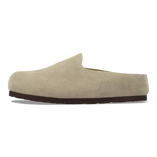 Birkenstock "Amsterdam Wrapped" Womens - Taupe