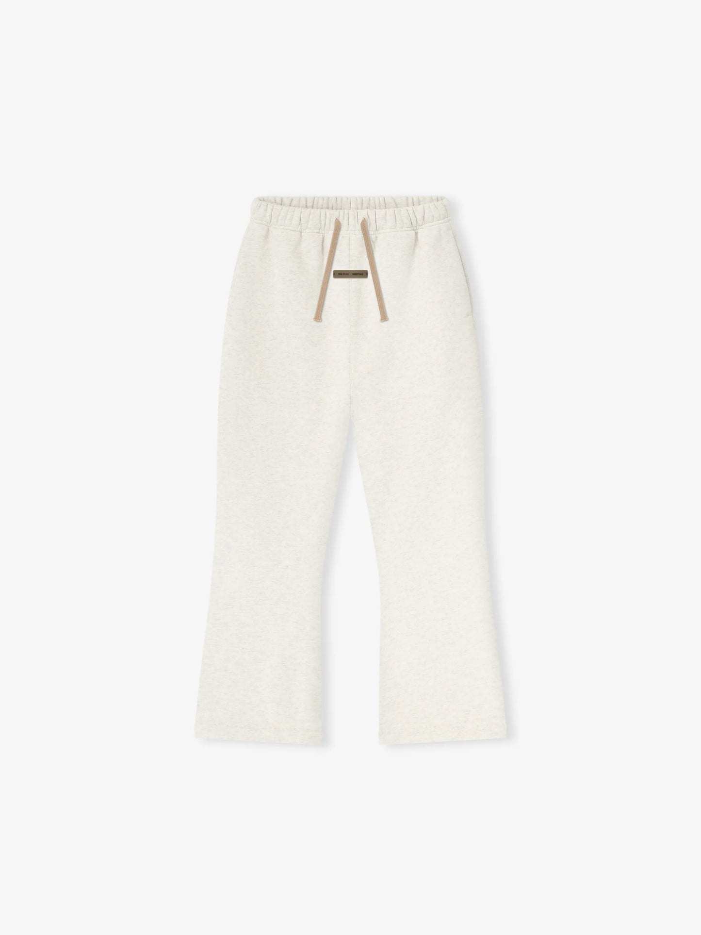 Fear of God Essentials Kids "Flare Sweatpant" - Oatmeal Heather
