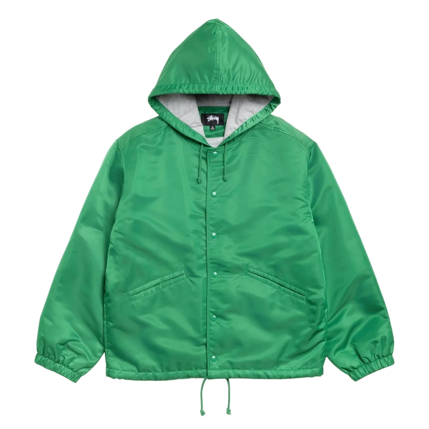 Stussy "Hooded Coaches Jacket" Mens - Green