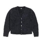 Stussy "Textured Cardigan" Mens - Black