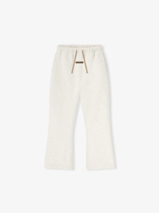 Fear of God Essentials Kids "Flare Sweatpant" - Oatmeal Heather