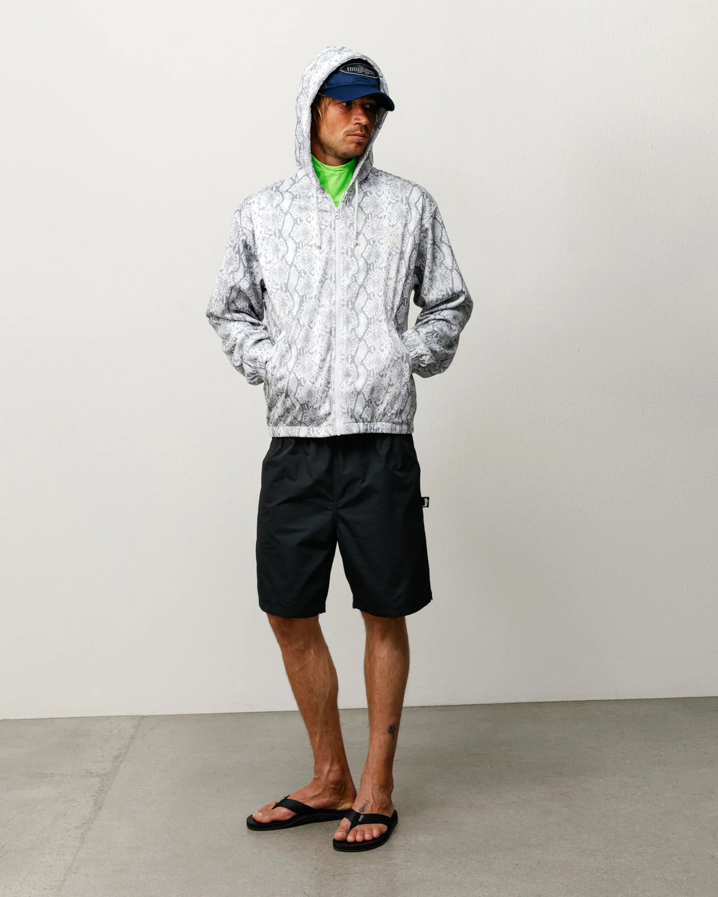 Stussy "Transit Short" Mens - Black