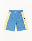Stussy "Curved Panel Board Short" Mens - Lt. Blue